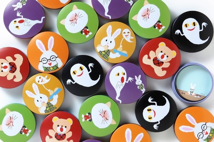 絵本｜“ロングセラー絵本”テーマの新作缶入りメモ、『ねないこだれだ』『11ぴきのねこ』シリーズなど