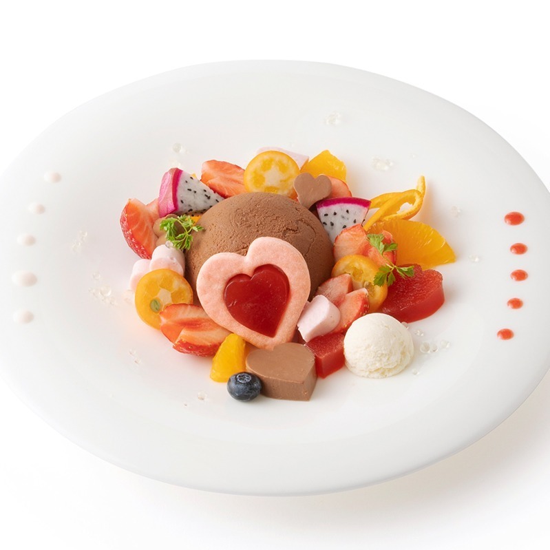 タカノフルーツパーラーのバレンタイン限定パフェ、“ハート型”いちご＆チョコたっぷり｜写真8