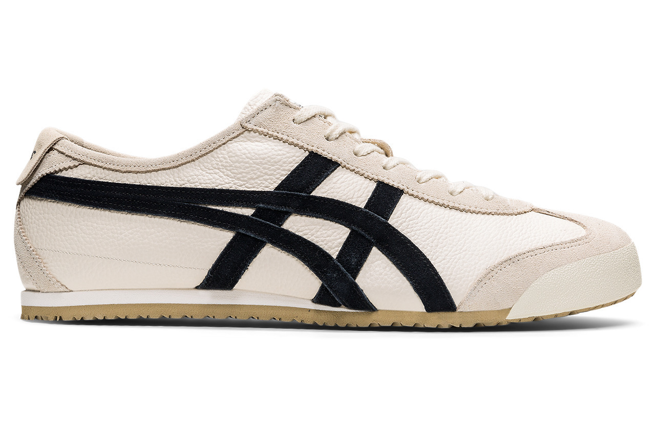 60年代デザイン｜オニツカタイガー新作“60年代アーカイブ”着想スニーカー「メキシコ 66」にビンテージ加工