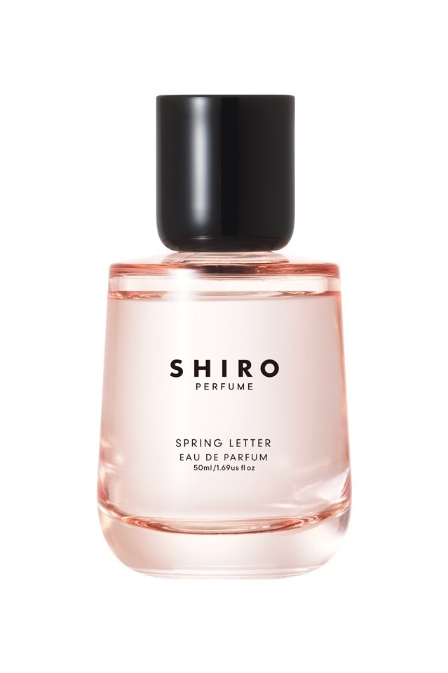 SHIROパフューム23年春の新作、“桜に着想”ほんのり甘いフローラルな香水＆ディフューザー｜写真2