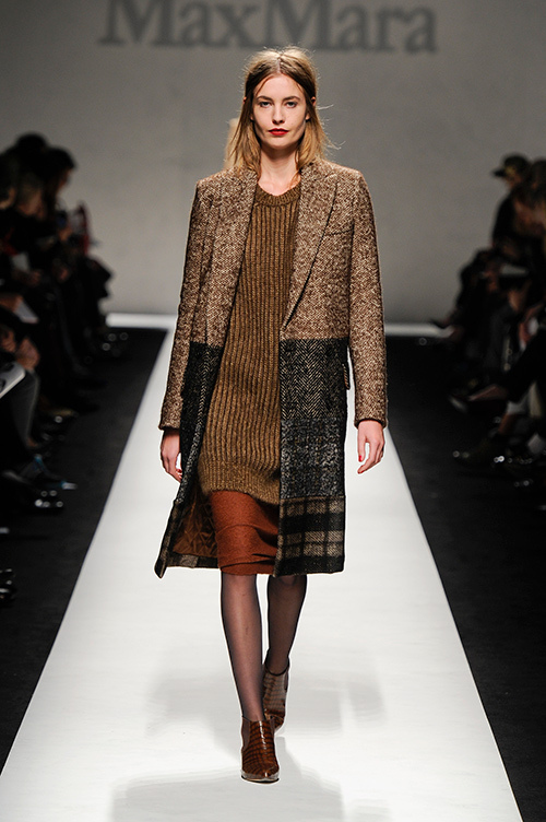 マックスマーラ(Max Mara) 2014-15年秋冬ウィメンズコレクション  - 写真15