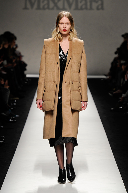 マックスマーラ(Max Mara) 2014-15年秋冬ウィメンズコレクション  - 写真16