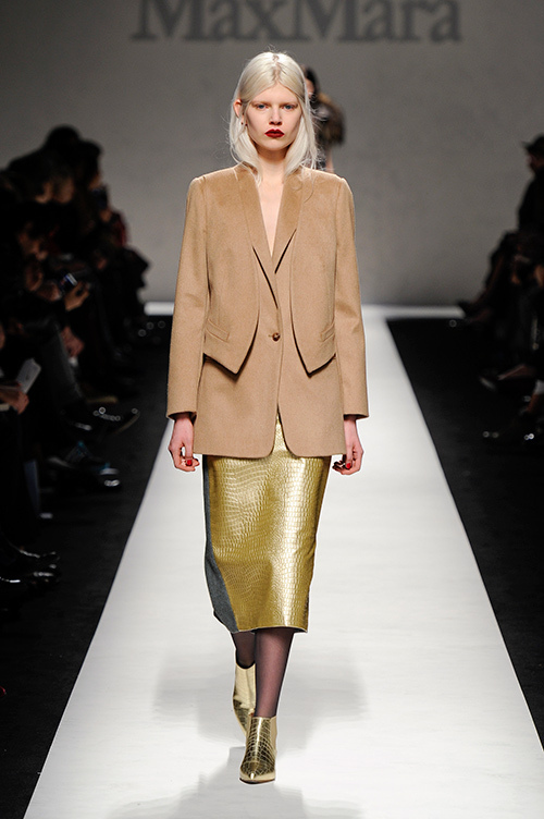 マックスマーラ(Max Mara) 2014-15年秋冬ウィメンズコレクション  - 写真18