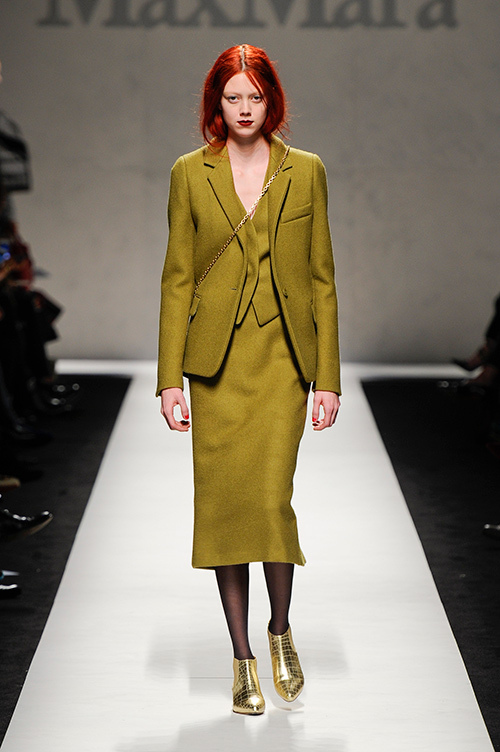 マックスマーラ(Max Mara) 2014-15年秋冬ウィメンズコレクション  - 写真25