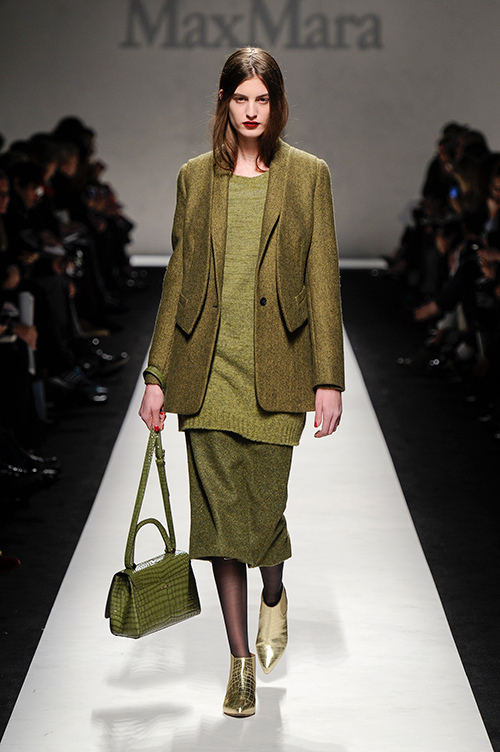 マックスマーラ(Max Mara) 2014-15年秋冬ウィメンズコレクション  - 写真27