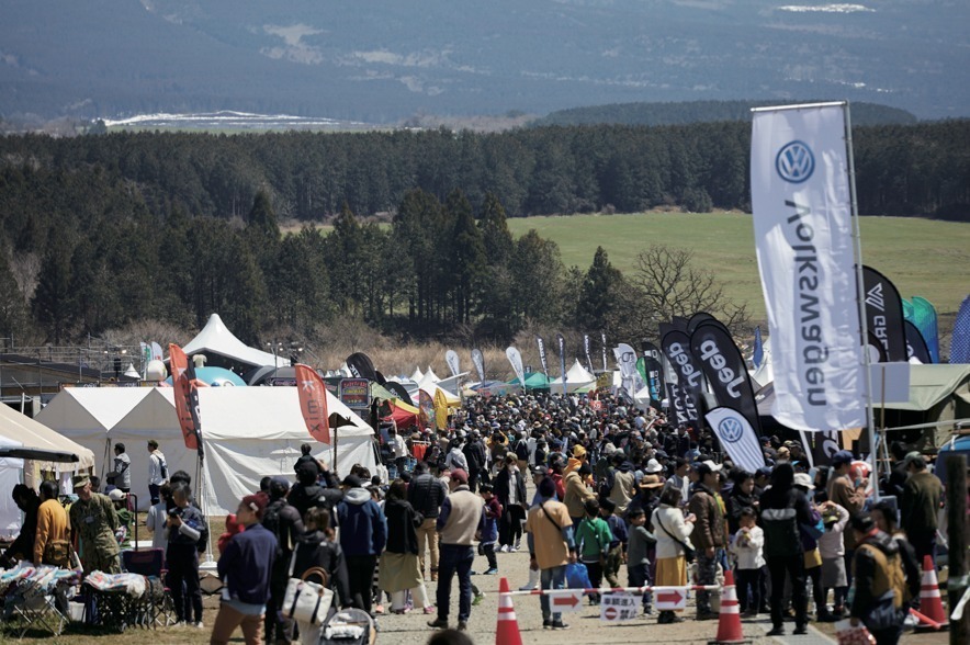 キャンプフェス「ゴーアウトジャンボリー 2023」静岡で、30組以上が出演する音楽ライブも｜写真1