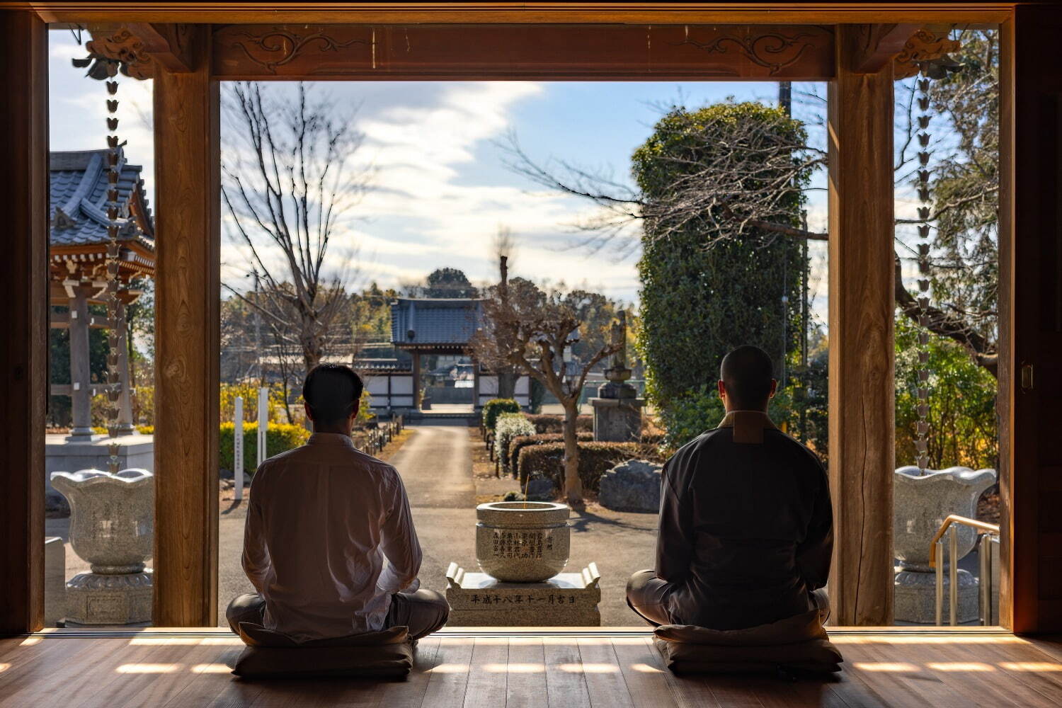 群馬「宝林寺」の一棟貸し宿泊施設「テンプル ステイ ゼンソウ」歴史ある寺に泊まる、現代の宿坊｜写真14