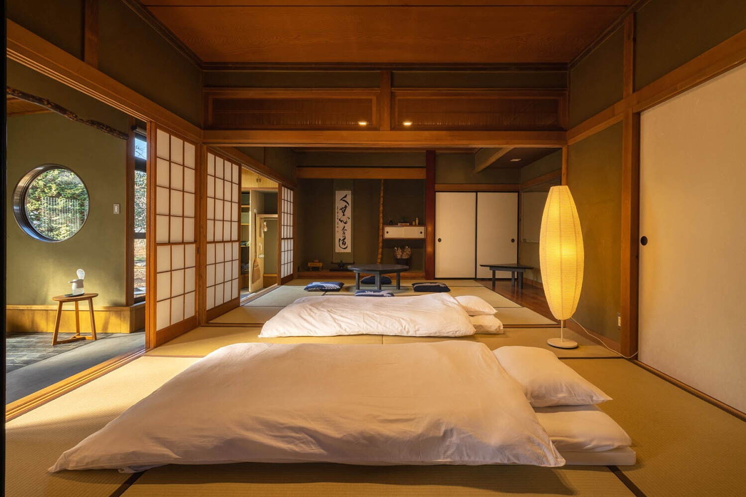 「宝林寺」の一棟貸し宿泊施設「テンプル ステイ ゼンソウ」