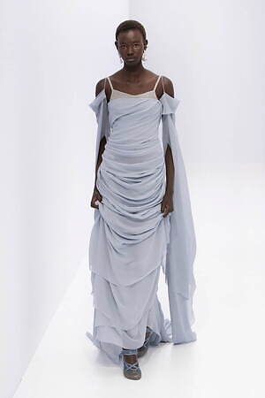 フェンディ オートクチュール(FENDI Haute Couture) 2023年春夏ウィメンズコレクション  - 写真13