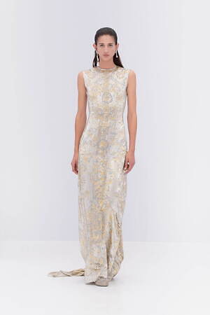 フェンディ オートクチュール(FENDI Haute Couture) 2023年春夏ウィメンズコレクション  - 写真35