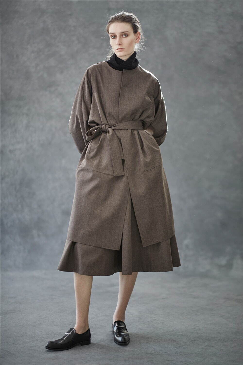 エムティーモデリスト 2023-24年秋冬｜ ラップコート