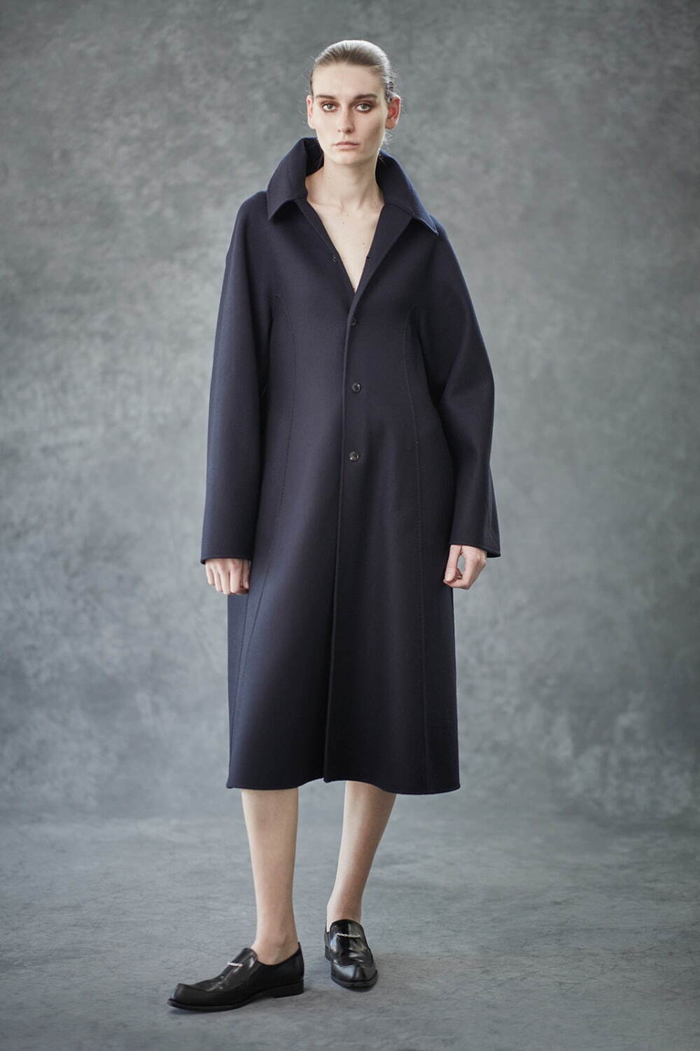 エムティーモデリスト 2023-24年秋冬｜female チェスターコート