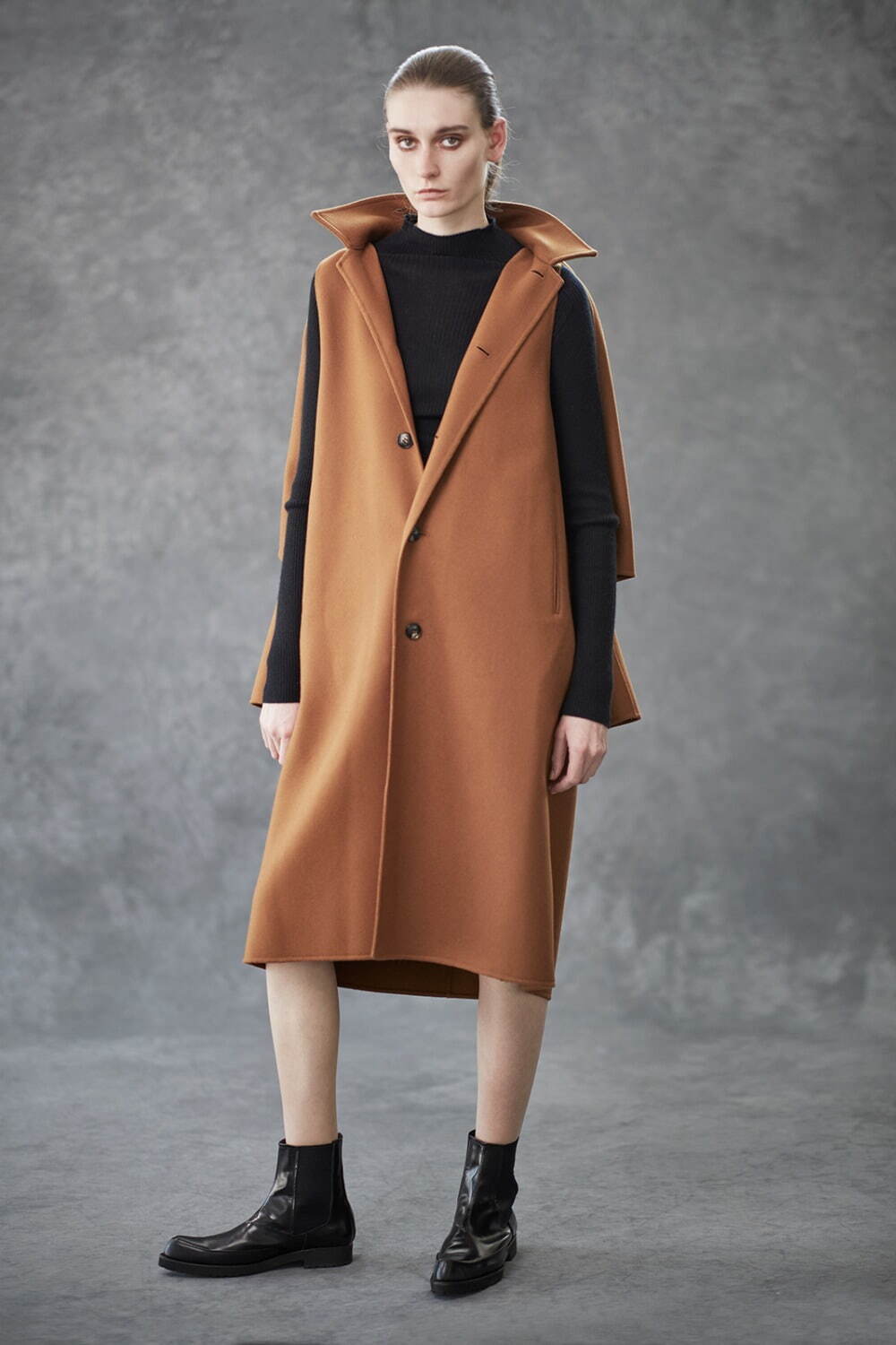 エムティーモデリスト 2023-24年秋冬｜female チェスターコート