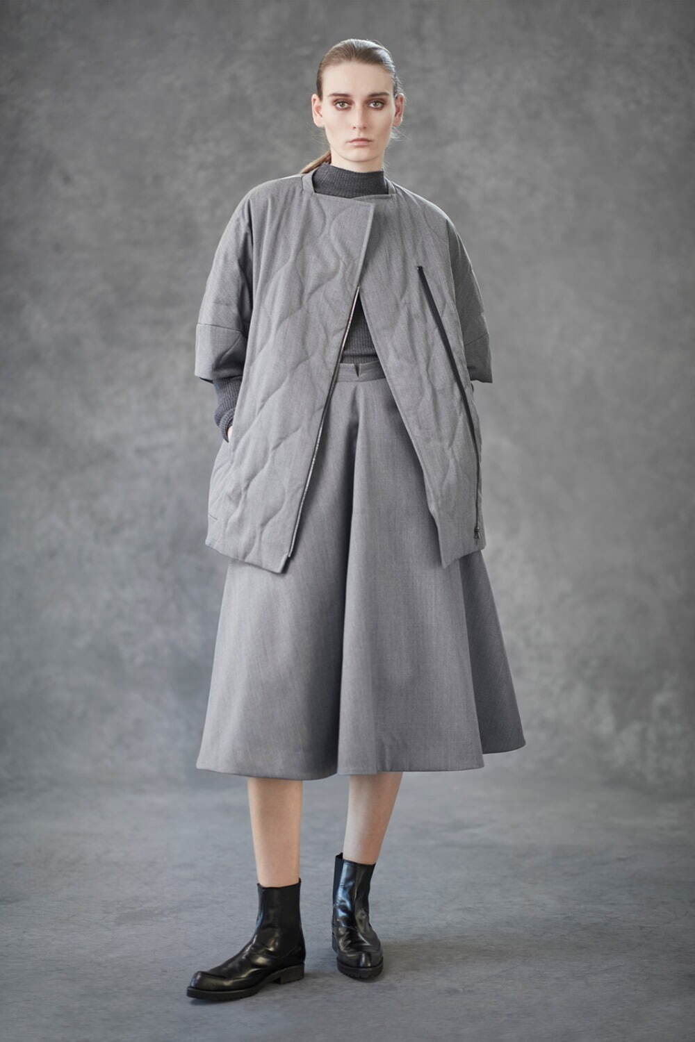 エムティーモデリスト 2023-24年秋冬｜ ノーカラージャケット