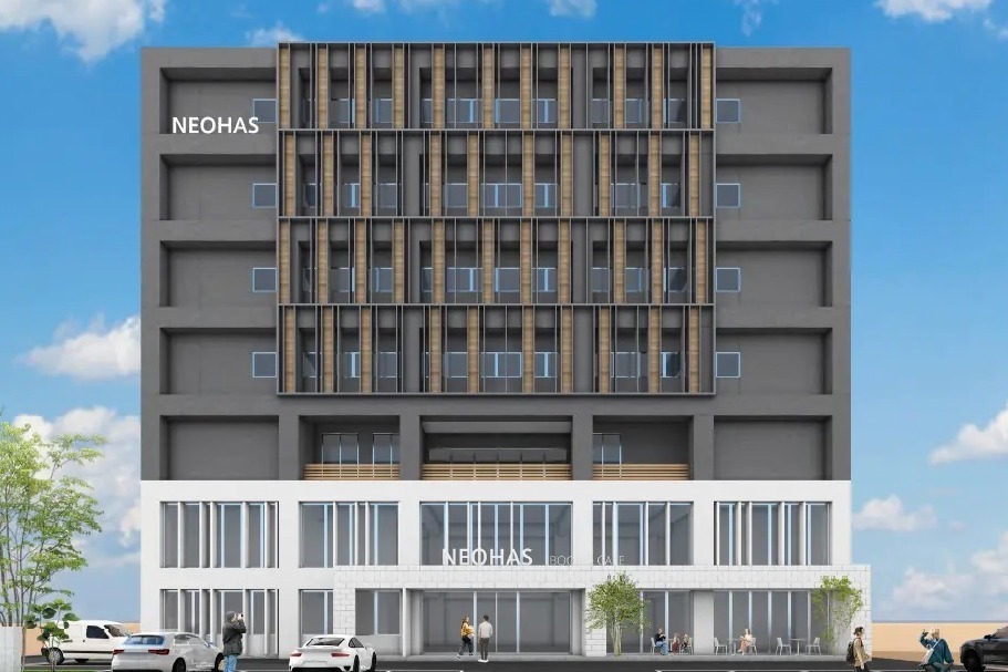 本屋(書店)｜ブックホテル「ねをはす」山口・下関に2024年秋開業、“文喫”のひらくプロデュース