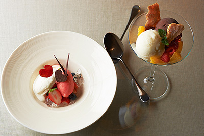 とちおとめ｜ミラノの老舗ジェラート マルゲラから“大人のための”新メニュー - アルマーニカフェ青山で先行販売