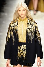 ブルマリン 2014-15年秋冬コレクション - 豪華なフラワーガーデンに漂う大人の色気｜写真3