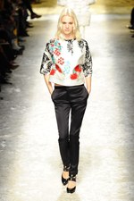 ブルマリン 2014-15年秋冬コレクション - 豪華なフラワーガーデンに漂う大人の色気｜写真10