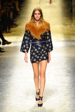 ブルマリン 2014-15年秋冬コレクション - 豪華なフラワーガーデンに漂う大人の色気｜写真29