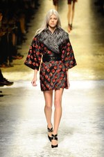 ブルマリン 2014-15年秋冬コレクション - 豪華なフラワーガーデンに漂う大人の色気｜写真31