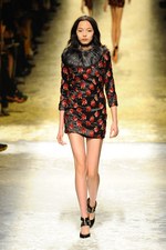 ブルマリン 2014-15年秋冬コレクション - 豪華なフラワーガーデンに漂う大人の色気｜写真33