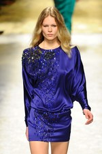 ブルマリン 2014-15年秋冬コレクション - 豪華なフラワーガーデンに漂う大人の色気｜写真54