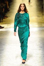 ブルマリン 2014-15年秋冬コレクション - 豪華なフラワーガーデンに漂う大人の色気｜写真55