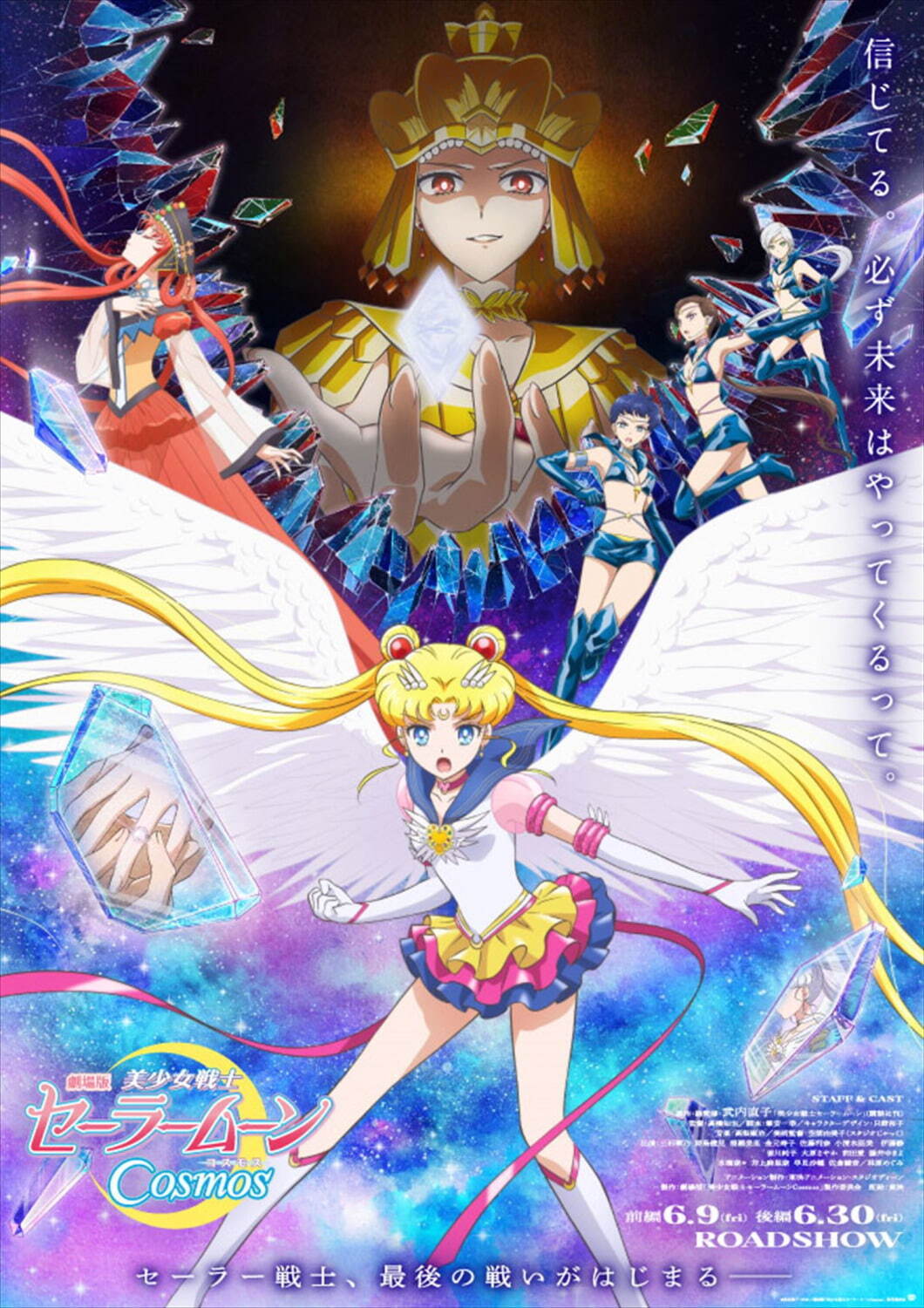 Daoko 月の花 美少女戦士セーラームーンCosmos｜写真3