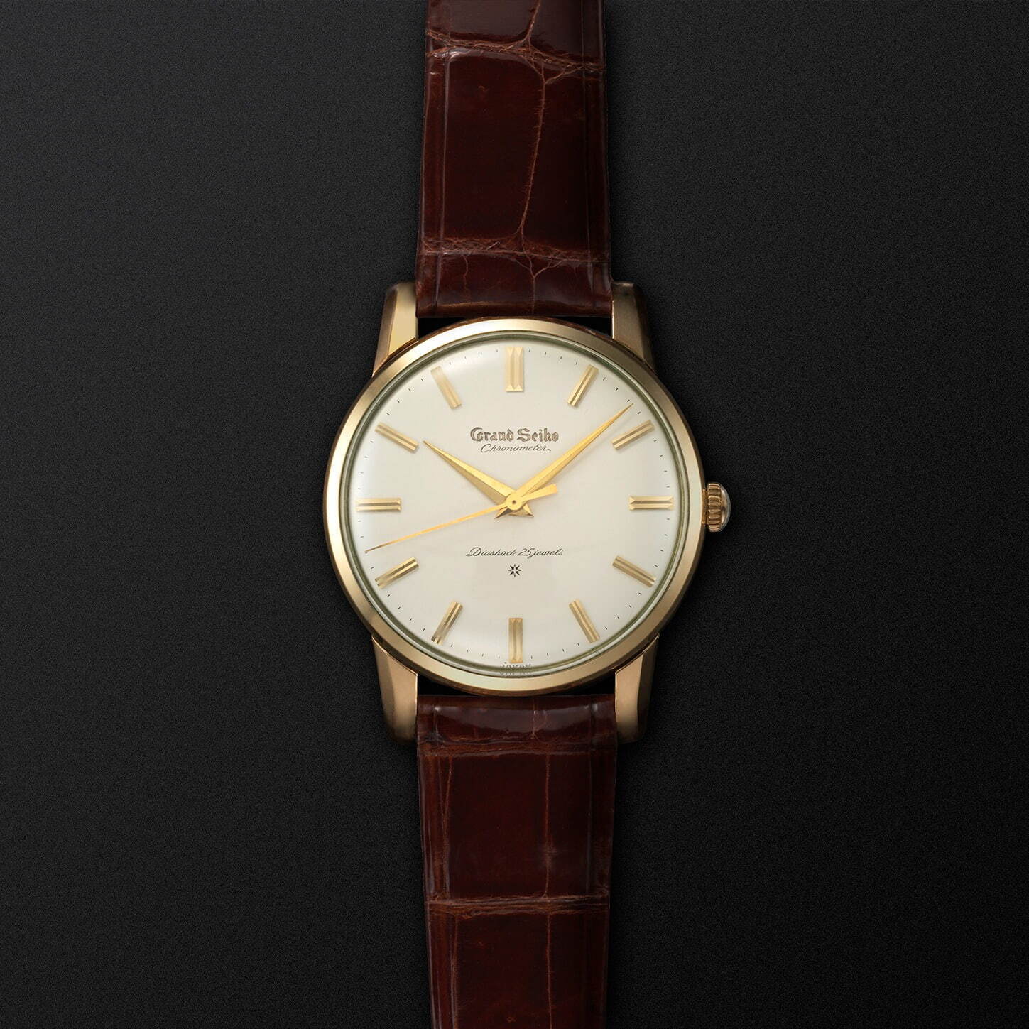 グランドセイコーから特別な黒漆で初代モデルを再現した限定腕時計、セイコー腕時計110周年記念｜写真8
