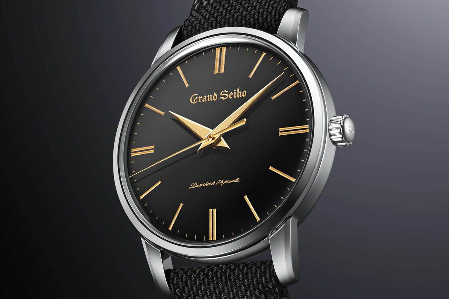 Ru Siesta Ciro グランドセイコーから特別な黒漆で初代モデルを再現した限定腕時計、セイコー腕時計110周年記念 - ファッションプレス