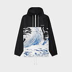 セリーヌ オム23年夏の限定アイテム、“波”描いたウィンドブレーカーやシンプルなテディジャケット｜写真1