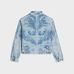 セリーヌ オム23年夏の限定アイテム、“波”描いたウィンドブレーカーやシンプルなテディジャケット｜写真11