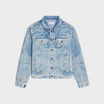 セリーヌ オム23年夏の限定アイテム、“波”描いたウィンドブレーカーやシンプルなテディジャケット｜写真10