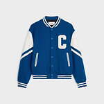 セリーヌ オム23年夏の限定アイテム、“波”描いたウィンドブレーカーやシンプルなテディジャケット｜写真5