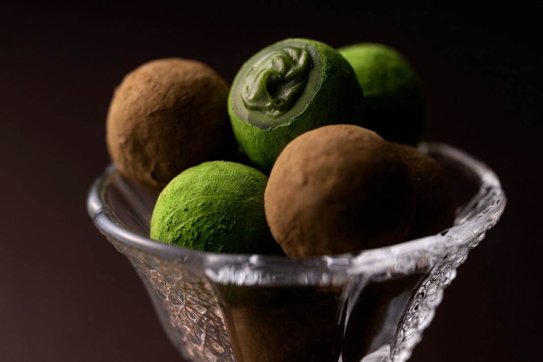 祇園辻利のバレンタイン、“宇治茶×洋酒”のとろける和ショコラや抹茶たっぷり生チョコ