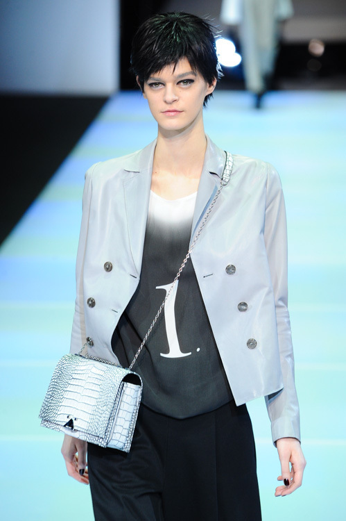 エンポリオ アルマーニ(EMPORIO ARMANI) 2014-15年秋冬ウィメンズコレクション  - 写真21