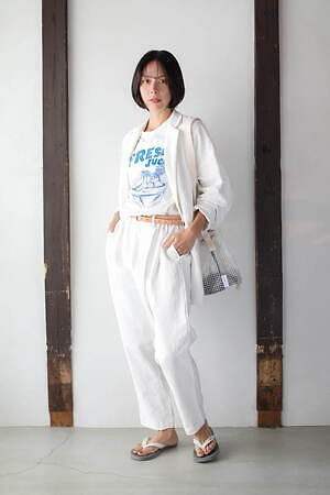 オーディナリーフィッツ(ORDINARY FITS) 2023年春夏ウィメンズ&メンズコレクション  - 写真61