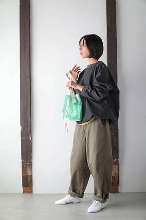 オーディナリーフィッツ(ORDINARY FITS) 2023年春夏ウィメンズ&メンズコレクション  - 写真93