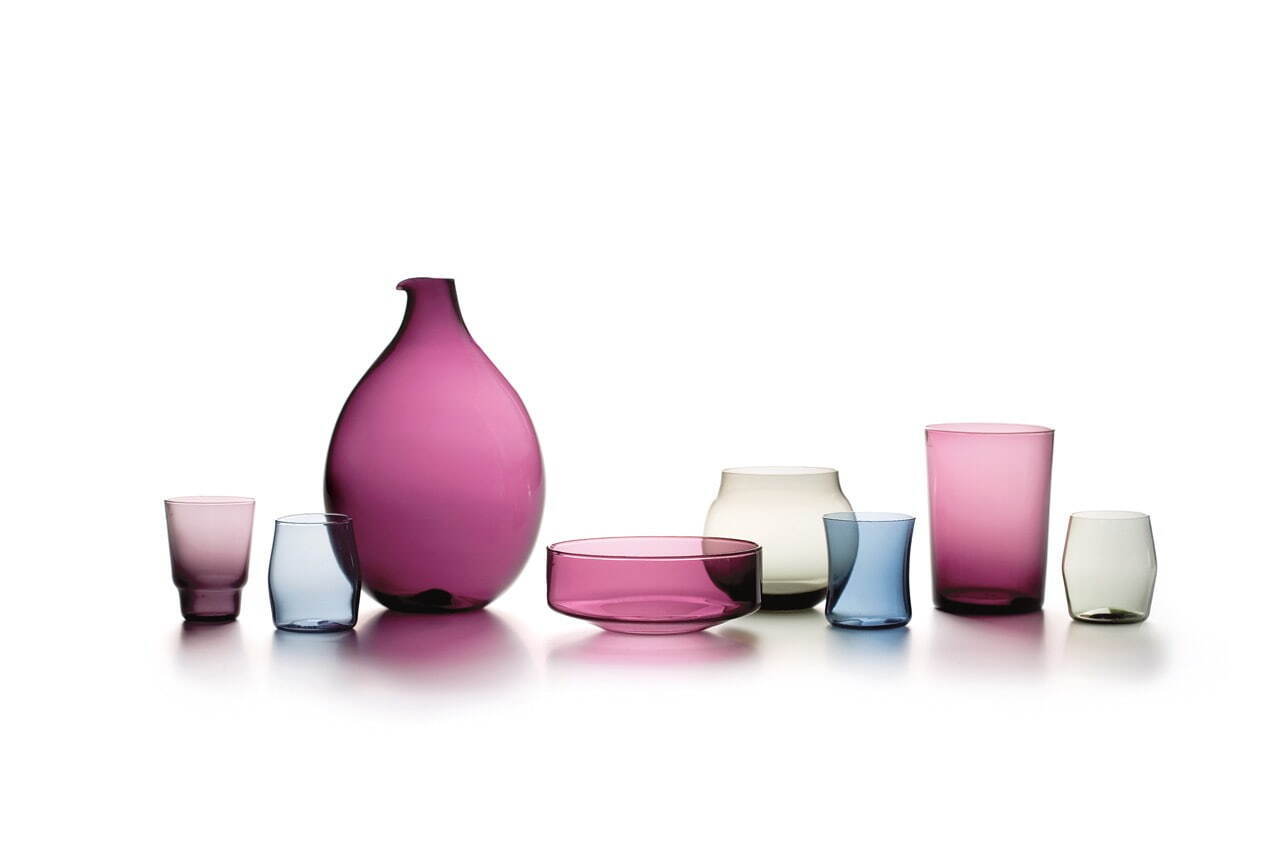 ティモ・サルパネヴァ 《i-ライン》コレクション　1956年
©Design Museum Finland, Photo: Rauno Träskelin