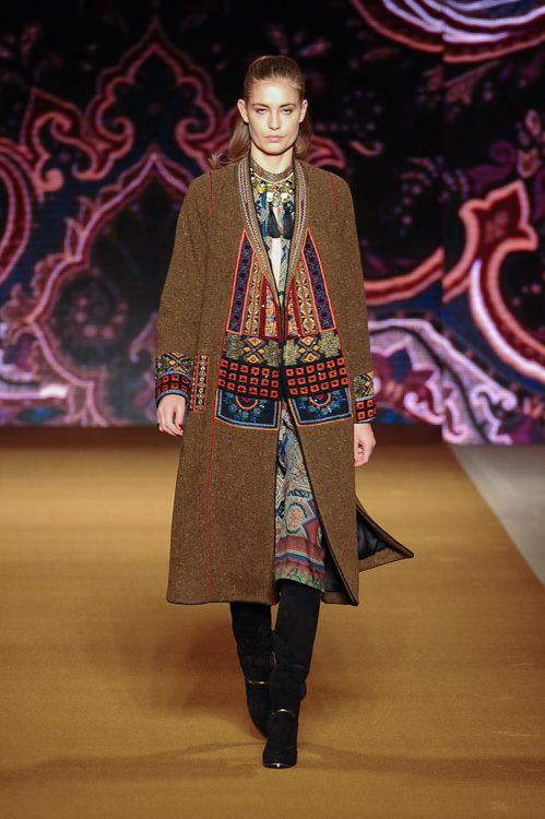 エトロ(ETRO) 2014-15年秋冬ウィメンズコレクション  - 写真1