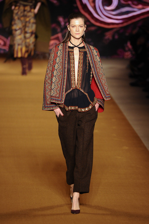 エトロ(ETRO) 2014-15年秋冬ウィメンズコレクション  - 写真2