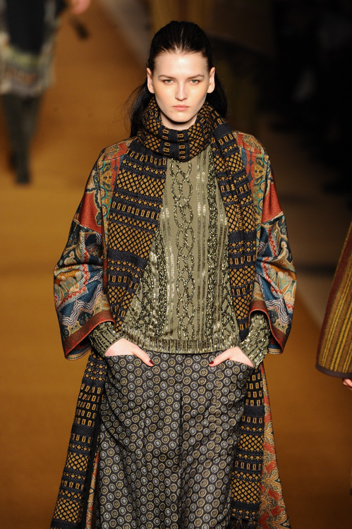 エトロ(ETRO) 2014-15年秋冬ウィメンズコレクション  - 写真6