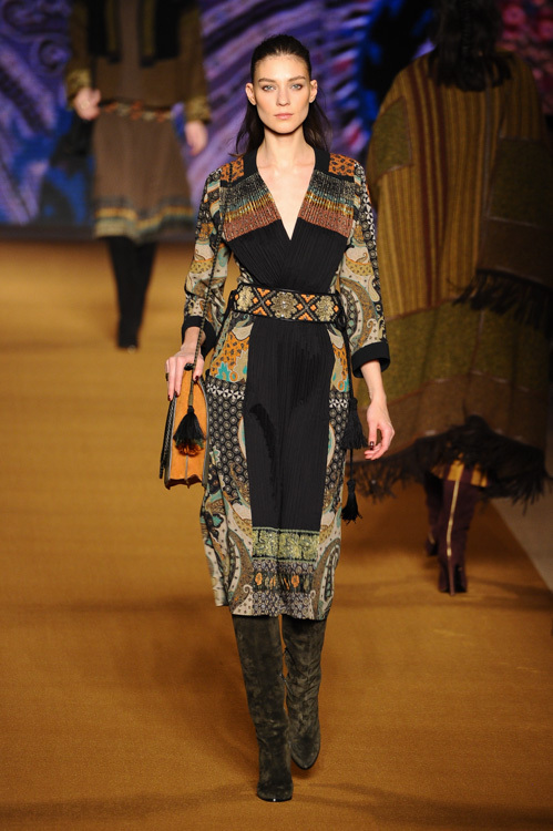 エトロ(ETRO) 2014-15年秋冬ウィメンズコレクション  - 写真7