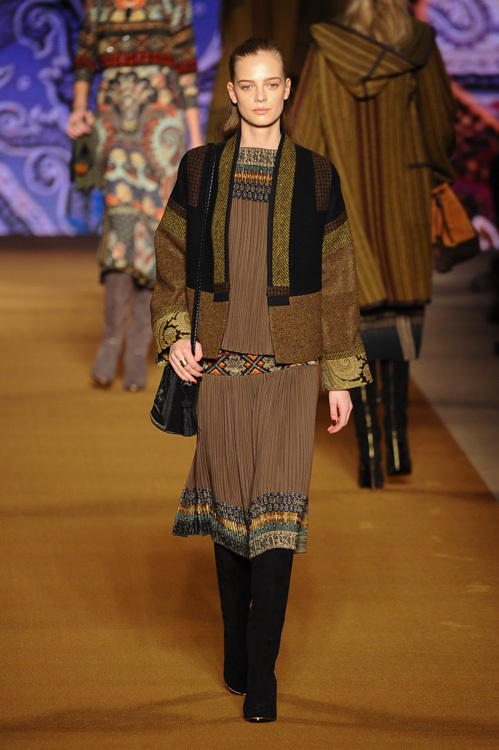 エトロ(ETRO) 2014-15年秋冬ウィメンズコレクション  - 写真9