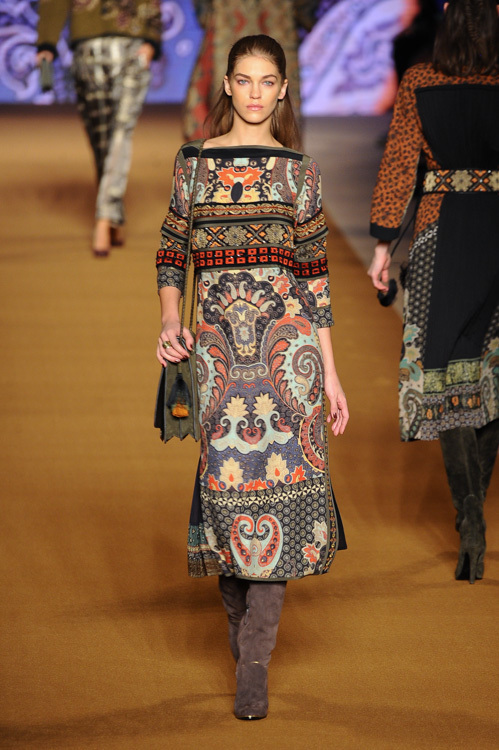 エトロ(ETRO) 2014-15年秋冬ウィメンズコレクション  - 写真10