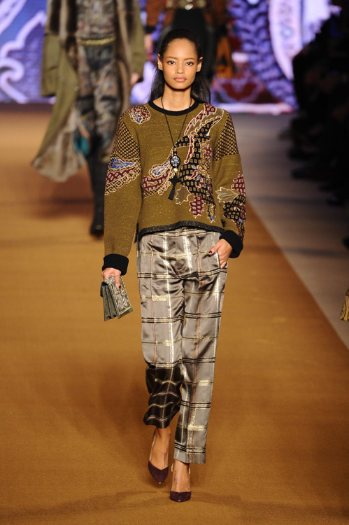 エトロ(ETRO) 2014-15年秋冬ウィメンズコレクション  - 写真11