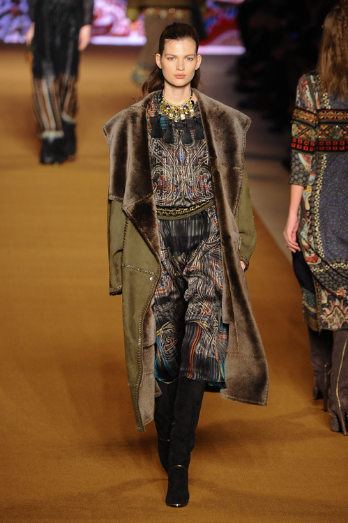 エトロ(ETRO) 2014-15年秋冬ウィメンズコレクション  - 写真12