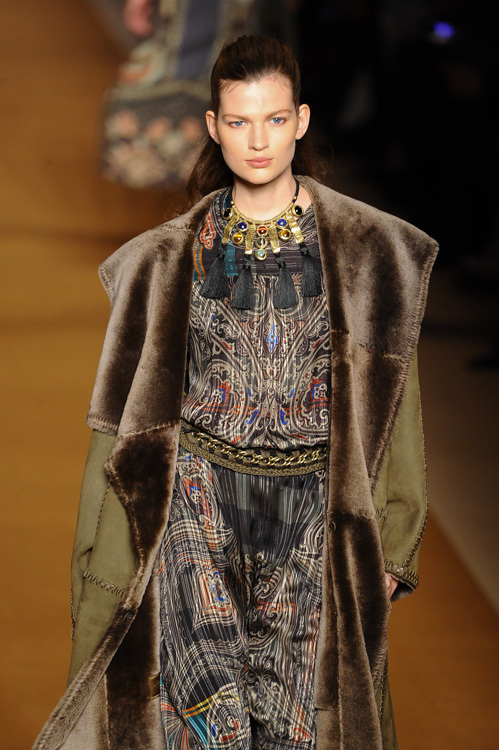 エトロ(ETRO) 2014-15年秋冬ウィメンズコレクション  - 写真13