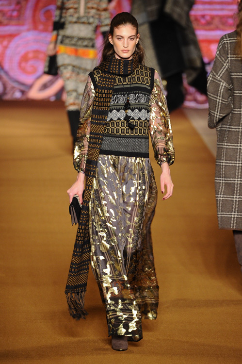 エトロ(ETRO) 2014-15年秋冬ウィメンズコレクション  - 写真21