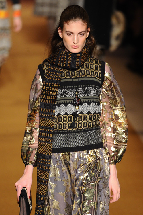 エトロ(ETRO) 2014-15年秋冬ウィメンズコレクション ディテール - 写真5